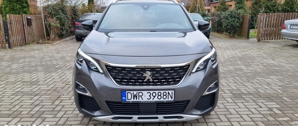 Peugeot 5008 cena 81900 przebieg: 243100, rok produkcji 2020 z Wojkowice małe 301